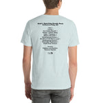 2022 - 09/02 - Phish at Dick's Sporting Goods Park, Unisex Set List T-Shirt