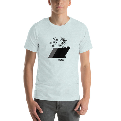 2023 - 12/31 - Phish at Madison Square Garden, Full Rhombus Unisex Set List T-Shirt
