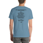 2022 - 09/02 - Phish at Dick's Sporting Goods Park, Unisex Set List T-Shirt