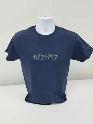 1997 - 11/29 - Phish at Worcester Centrum Centre, Unisex Set List T-Shirt