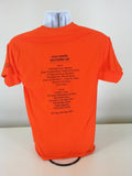 1972 - 09/17 - Grateful Dead at Civic Center, Unisex Set List T-Shirt