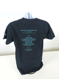 2013 - 08/31 - Dave Matthews Band at Gorge Amphitheater, Unisex Set List T-Shirt