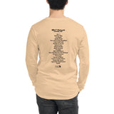 2019 - 08/21 - Cage the Elephant at BB&T Pavilion, Unisex Set List T-Shirt