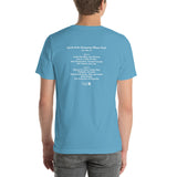 2021 - 04/09 - Goose at Suwannee Rising, Unisex Set List T-Shirt