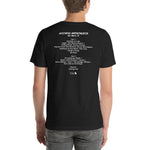 2018 - 07/31 - Phish at Austin360 Amphitheater, Unisex Set List T-Shirt