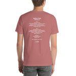 1995 - 07/09 - Grateful Dead at Soldier Field, Unisex Set List T-Shirt