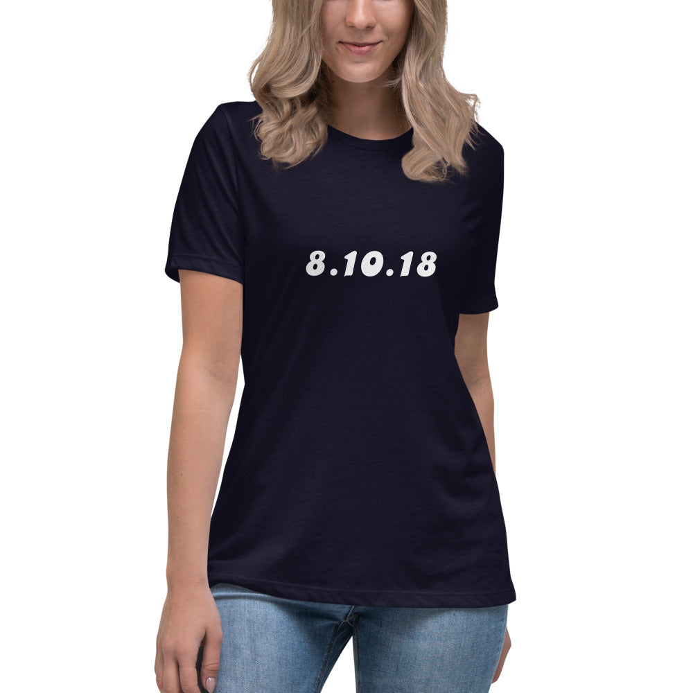 2018 - 08/10 - Pearl Jam at Safeco Field, Ladies Set List T-Shirt – Set  List Tees