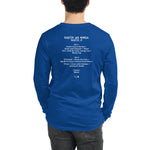 1997 - 12/11 - Phish at Rochester War Memorial - Long Sleeve Set List T-Shirt