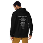 1979 - 10/25 - Grateful Dead at Veterans Memorial Coliseum, 'Cassette' Premium Hoodie