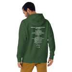 1979 - 10/25 - Grateful Dead at Veterans Memorial Coliseum, 'Cassette' Premium Hoodie