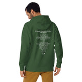 1979 - 10/25 - Grateful Dead at Veterans Memorial Coliseum, 'Cassette' Premium Hoodie