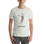 Any. Show. Ever. Unisex Dancing Skeleton, Unisex Set List T-Shirt
