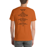 2023 - 06/03 - Ekoostik Hookah at The Outpost, Cassette Unisex Set List T-Shirt