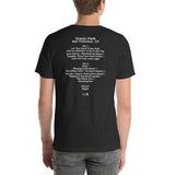2023 - 07/15 - Dead & Company at Oracle Park, Unisex Set List T-Shirt