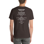 2023 - 06/01 - Dead & Company at Walnut Creek, Unisex Set List T-Shirt