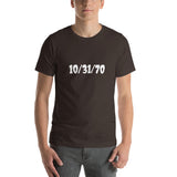 1970 - 10/31 - Grateful Dead at SUNY, Unisex Set List T-Shirt