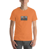 2023 - 06/03 - Ekoostik Hookah at The Outpost, Cassette Unisex Set List T-Shirt