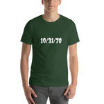 1970 - 10/31 - Grateful Dead at SUNY, Unisex Set List T-Shirt