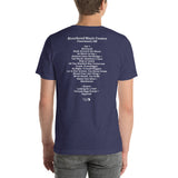 2023 - 05/27 - Dave Matthews Band at Riverbend Music Center, Unisex Set List T-Shirt