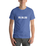 2022 - 12/16 - GRiZ at Hampton Coliseum, Unisex Set List T-shirt