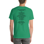 2022 - 09/23 - My Morning Jacket at Ascend Amphitheater, Unisex Cassette Set List T-Shirt
