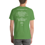 1994 - 11/04 - Phish at Onondaga War Memorial Auditorium, Unisex Set List T-Shirt