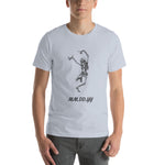 Any. Show. Ever. Unisex Dancing Skeleton, Unisex Set List T-Shirt