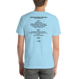 2017 - 12/29 - Phish at Madison Square Garden, Fish on Tramp Unisex Set List T-Shirt