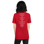2023 - 05/27 - Taylor Swift at MetLife Stadium, Unisex Set List T-Shirt