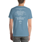 1994 - 11/04 - Phish at Onondaga War Memorial Auditorium, Unisex Set List T-Shirt