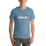2022 - 12/16 - GRiZ at Hampton Coliseum, Unisex Set List T-shirt