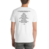 2022 - 05/25 - King Gizzard and the Lizard Wizard at Higher Ground, Cassette Unisex Set List T-Shirt