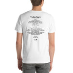 1995 - 11/09 - Phish at The Fox Theatre, Fish on Tramp Unisex Set List T-Shirt