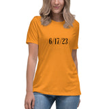 2023 - 06/17 - Taylor Swift at Acrisure Stadium, Ladies Set List T-Shirt