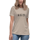 2023 - 06/17 - Taylor Swift at Acrisure Stadium, Ladies Set List T-Shirt
