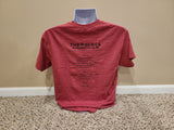 1997 - 12/06 - Phish at The Palace, Unisex Set List T-Shirt