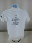 2010 - 10/20 - Phish at Utica Memorial Auditorium, Unisex Set List T-Shirt