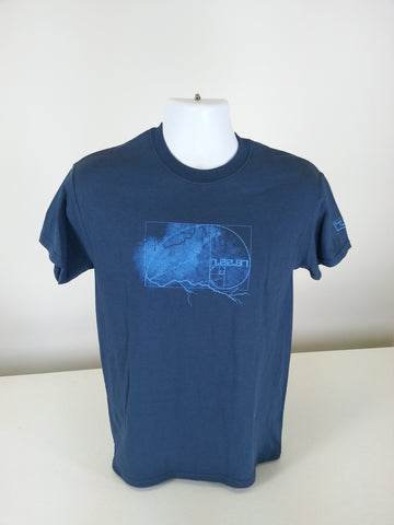 1997 - 07/22 - Phish at Walnut Creek Amphitheater, Unisex Set Lit T-Shirt