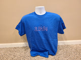 1994 - 03/28 - Grateful Dead at Nassau Coliseum, Unisex Set List T-Shirt