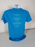 1994 - 04/10 - Phish at Alumni Arena SUNY Buffalo, Unisex Set List T-Shirt