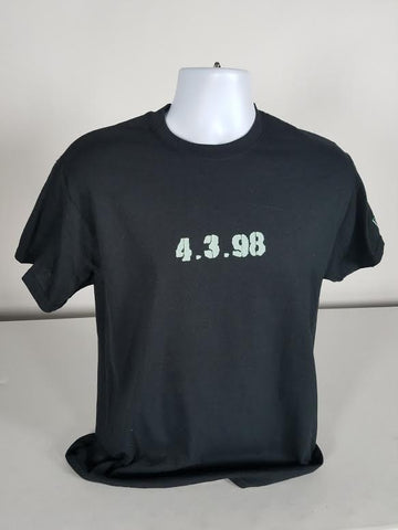 1998 - 04/03 - Phish at Nassau Coliseum, Unisex Set List T-Shirt