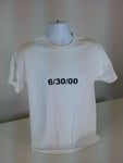 2000 - 06/30 - Phish at Meadows Music Theatre, Unisex Set List T-Shirt