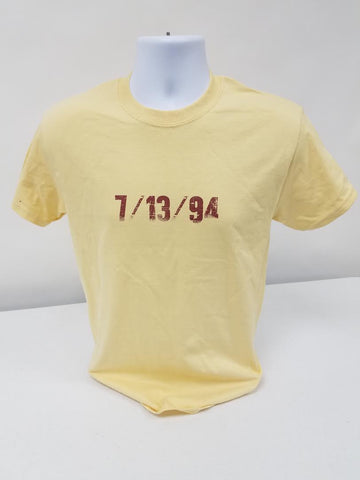 1994 - 07/13 - Grateful Dead at Franklin County Field, Unisex Set List T-Shirt