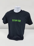 2013 - 07/14 - Phish at Merriweather Post Pavilion, Unisex Set List T-Shirt