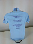1998 - 08/09 - Phish at Virginia Beach Amphitheater, Unisex Set List T-Shirt