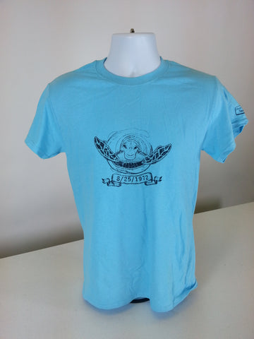 1972 - 08/25 - Grateful Dead at Berkeley Community Theatre, Unisex Set List T-Shirt