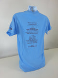 2011 - 06/04 - Phish at Blossom Music Center, Unisex Set List T-Shirt