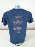 1999 - 12/16 - Phish at Reynolds Coliseum, Unisex Set List T-Shirt