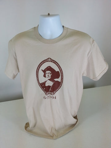 1994 - 06/22 - Phish at Veterans Music Hall, Unisex Set List T-Shirt