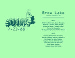 1988 - 07/23 - Widespread Panic at Brow Lake, Unisex Set List T-Shirt